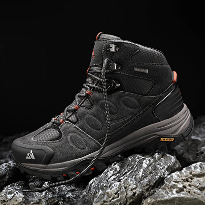 High-Top Hiking Boots