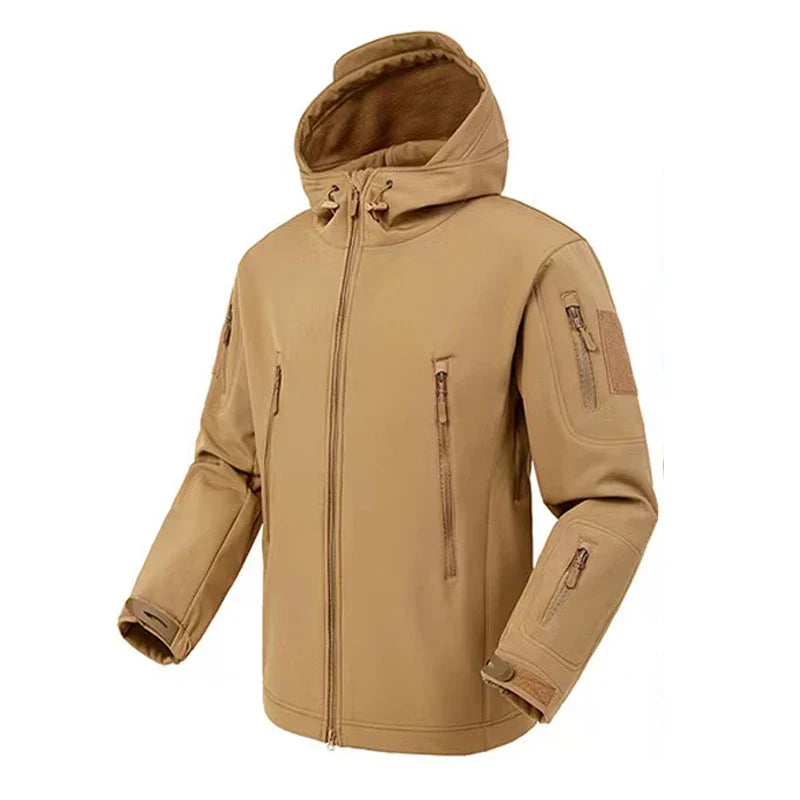 Waterproof Softshell Hiking Jacket