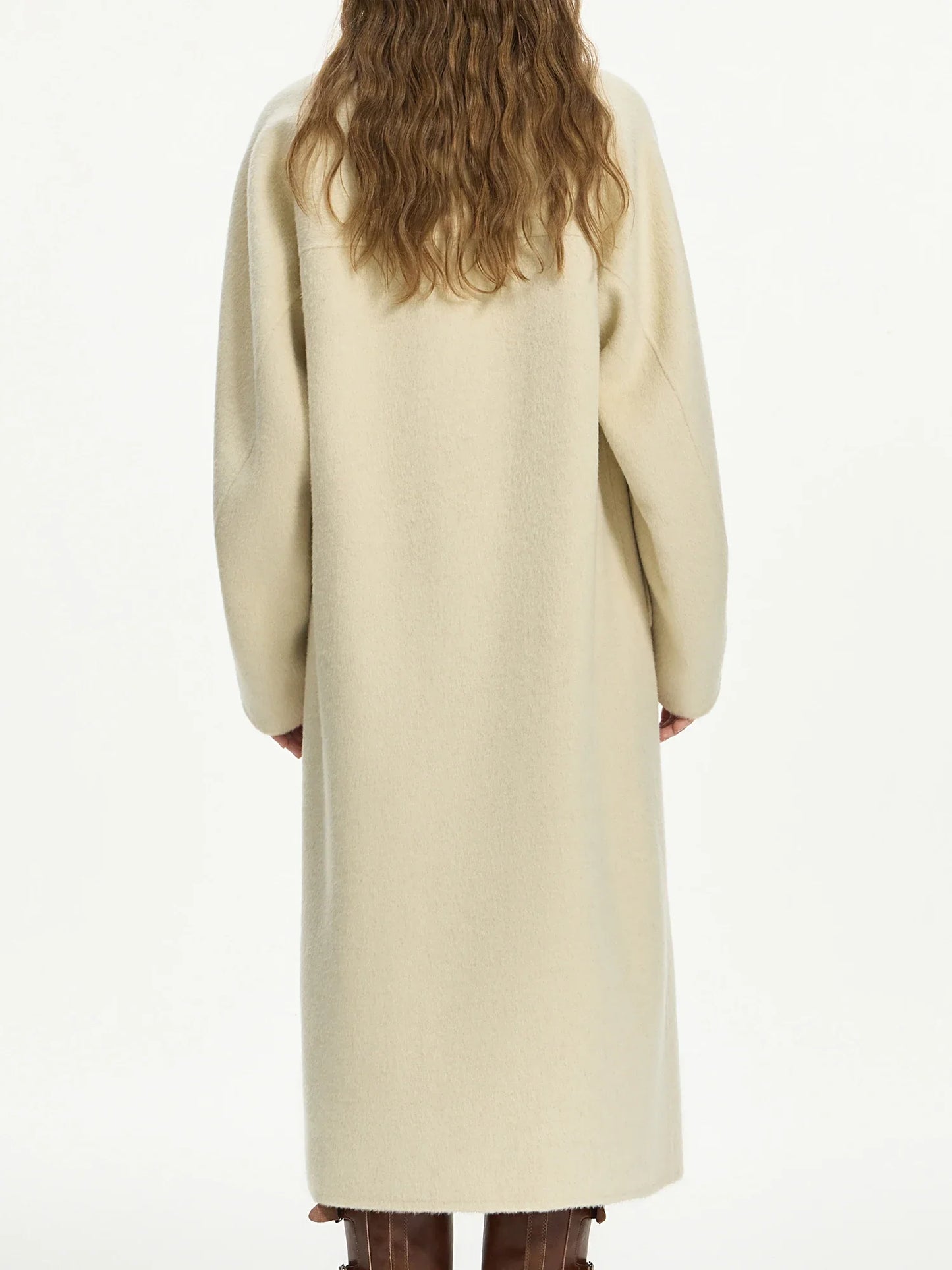 Wool Camel Overcoat