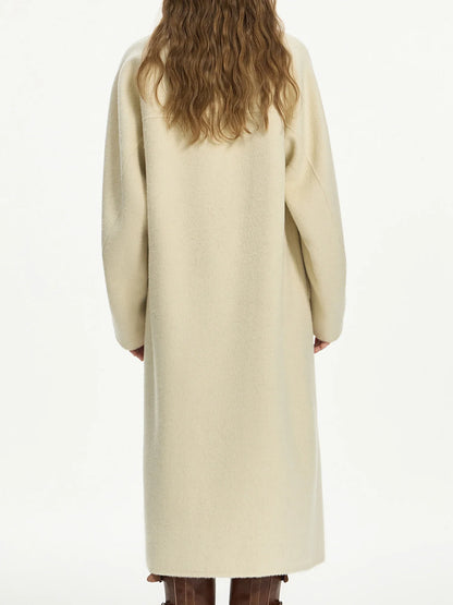 Wool Camel Overcoat