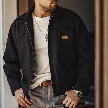 Retro Detroit Hunting Jacket