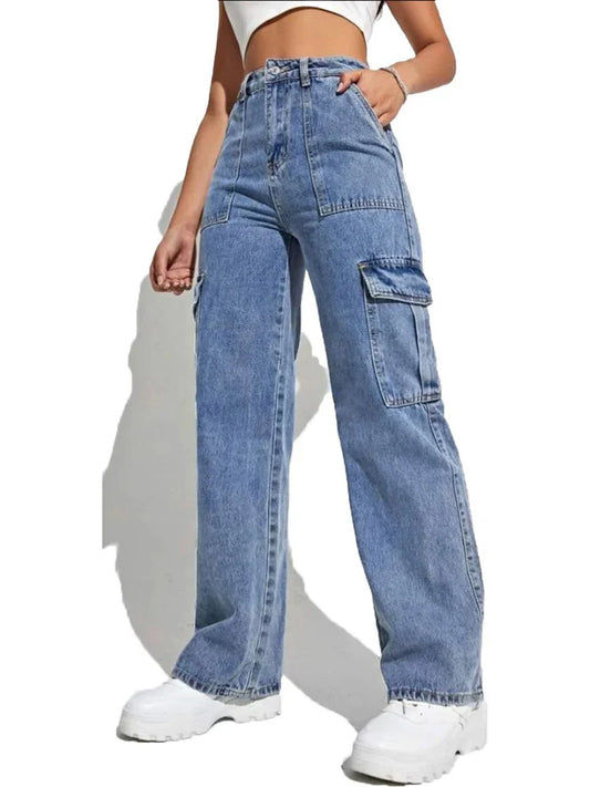 High Waist Jeans