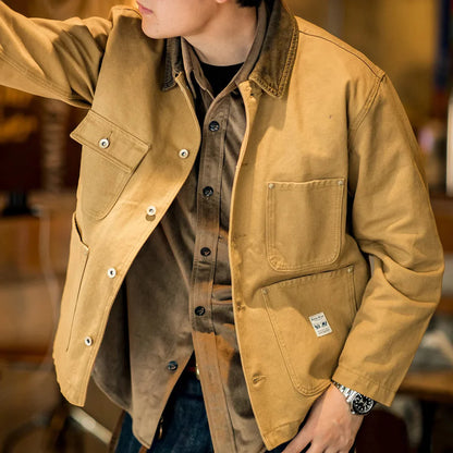 Vintage Heavyweight Hunting Coat