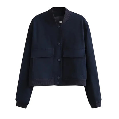 Classy Bomber Jacket