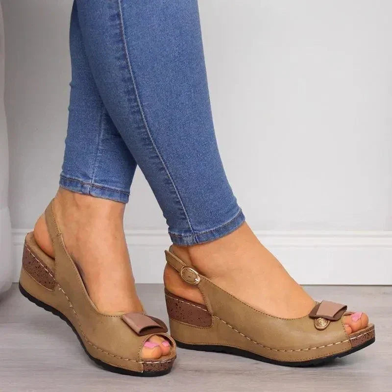 Wedge Orthopedic Sandals | IONE