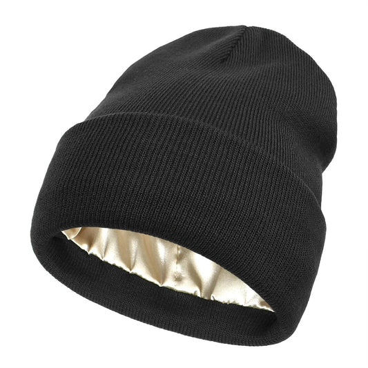 Satin Beanie Anti-Frizz 0