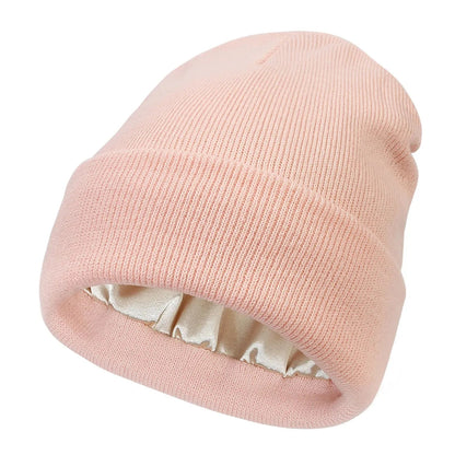 Satin Beanie Anti-Frizz 3