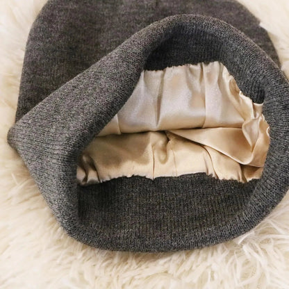 Satin Beanie Anti-Frizz 5