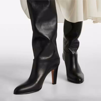 Over The Knee Boots | Stylish Lace-Up Design with Plush Lining 2