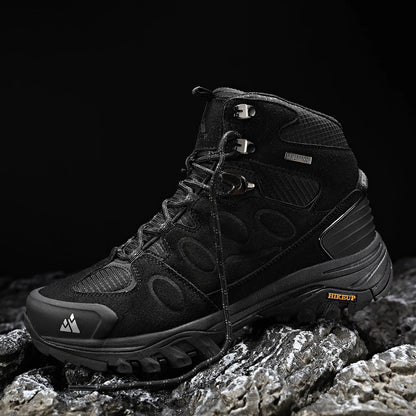 High-Top Hiking Boots