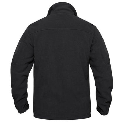 Fleece-Windjacke
