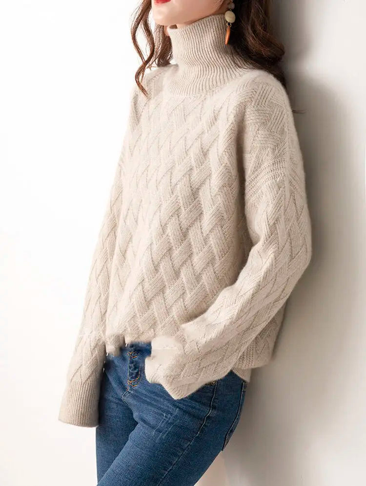 Vintage Cashmere Turtleneck