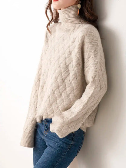 Vintage Cashmere Turtleneck