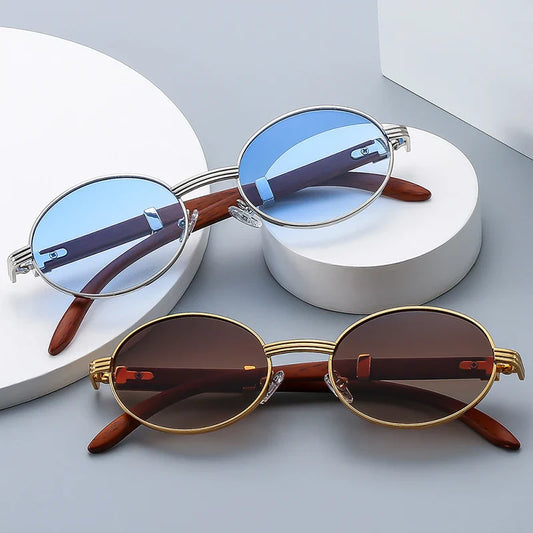 Vintage Sunglasses | UV400 Protection with Durable Metal Frame 1