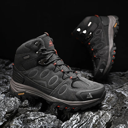 High-Top Hiking Boots