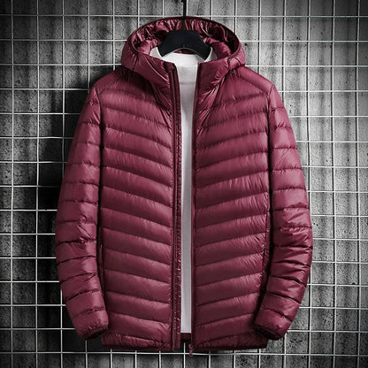 Duck Down-filled Lightweight Jacket