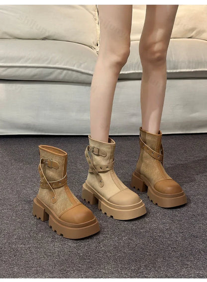 Chunky Ankle Boot