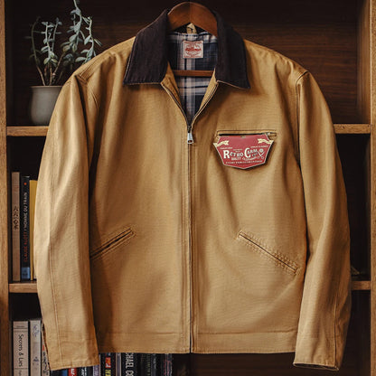 Retro Detroit Hunting Jacket