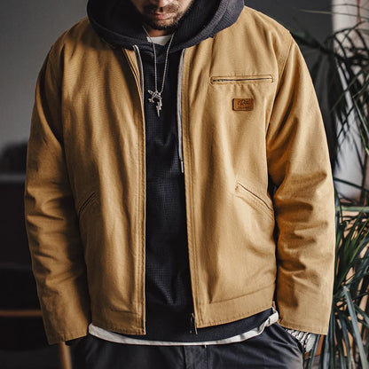 Retro Detroit Hunting Jacket