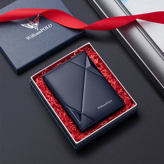 Luxury leather wallet
