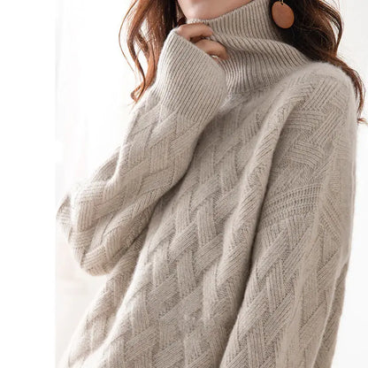 Vintage Cashmere Turtleneck
