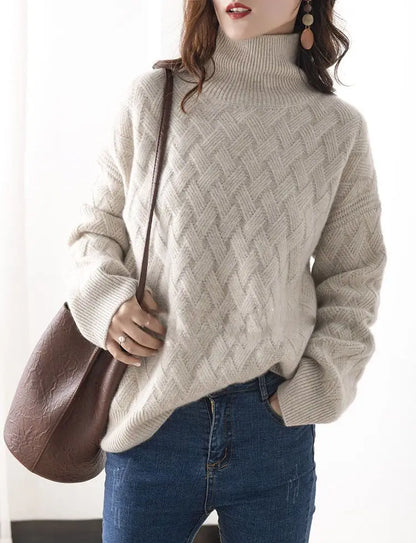 Vintage Cashmere Turtleneck