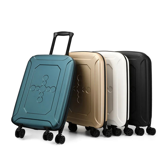 Expandable Carry-On Luggage | Lightweight Design with Durable Shell 1