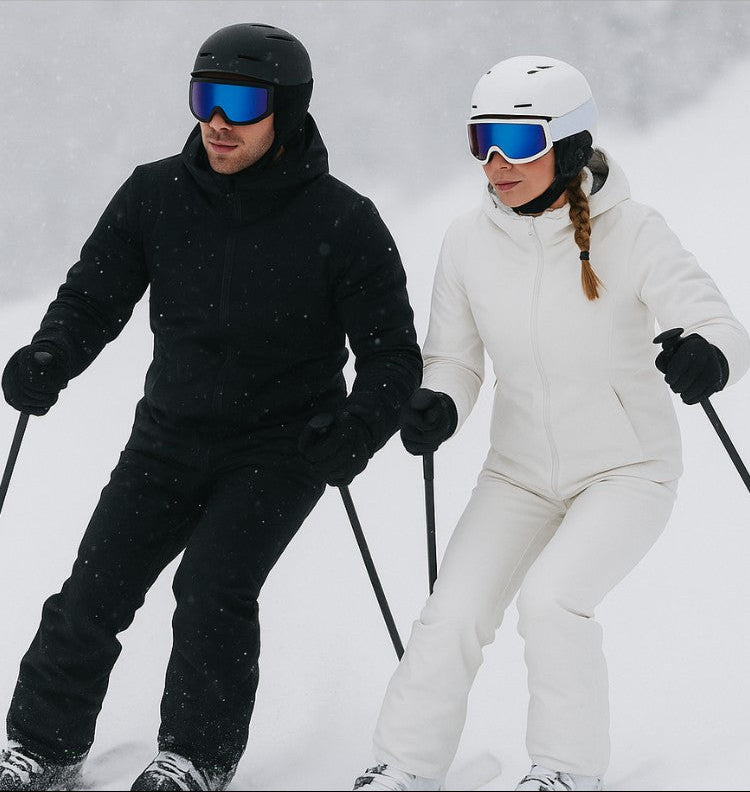 Ski Goggles | Anti-Fog UV400 Protection with Adjustable Strap 1