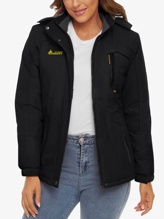 Ski Jacket | Waterproof Design with Feminine Fit for Winter Sports 0
