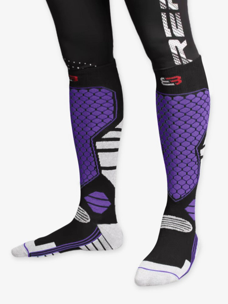 Ski Socks | Extra Warm Thermal Design for Ultimate Comfort 0