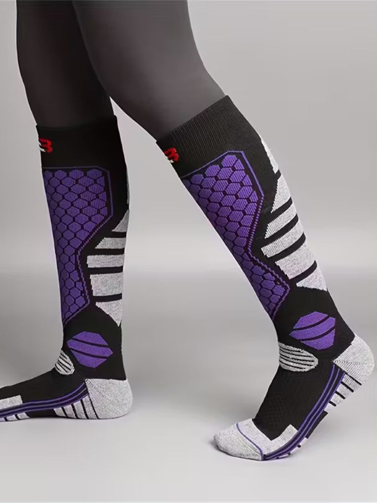 Ski Socks | Extra Warm Thermal Design for Ultimate Comfort 1