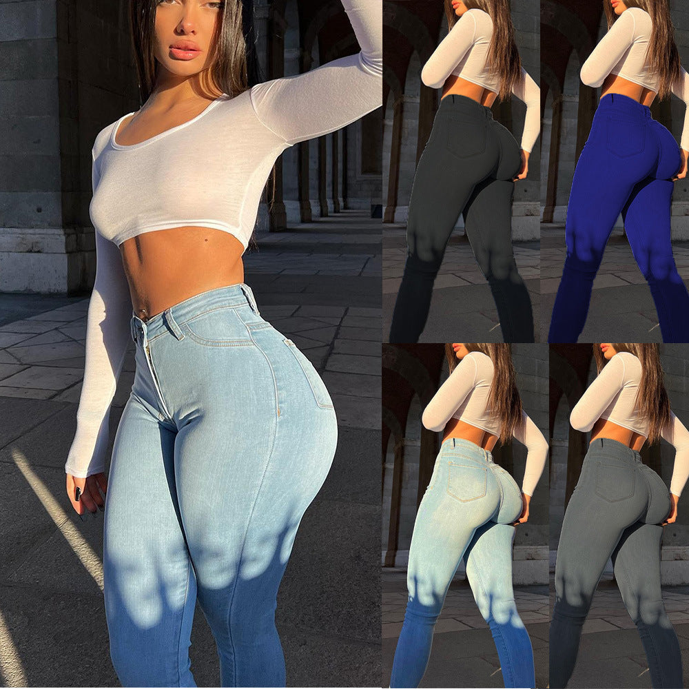 Skinny Jeggings | High Waist Fit for a Sleek Modern Look 4