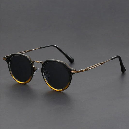 Sleek Metal Sunglasses | Lightweight Design with UV Protection and Anti-Glare Lenses 1