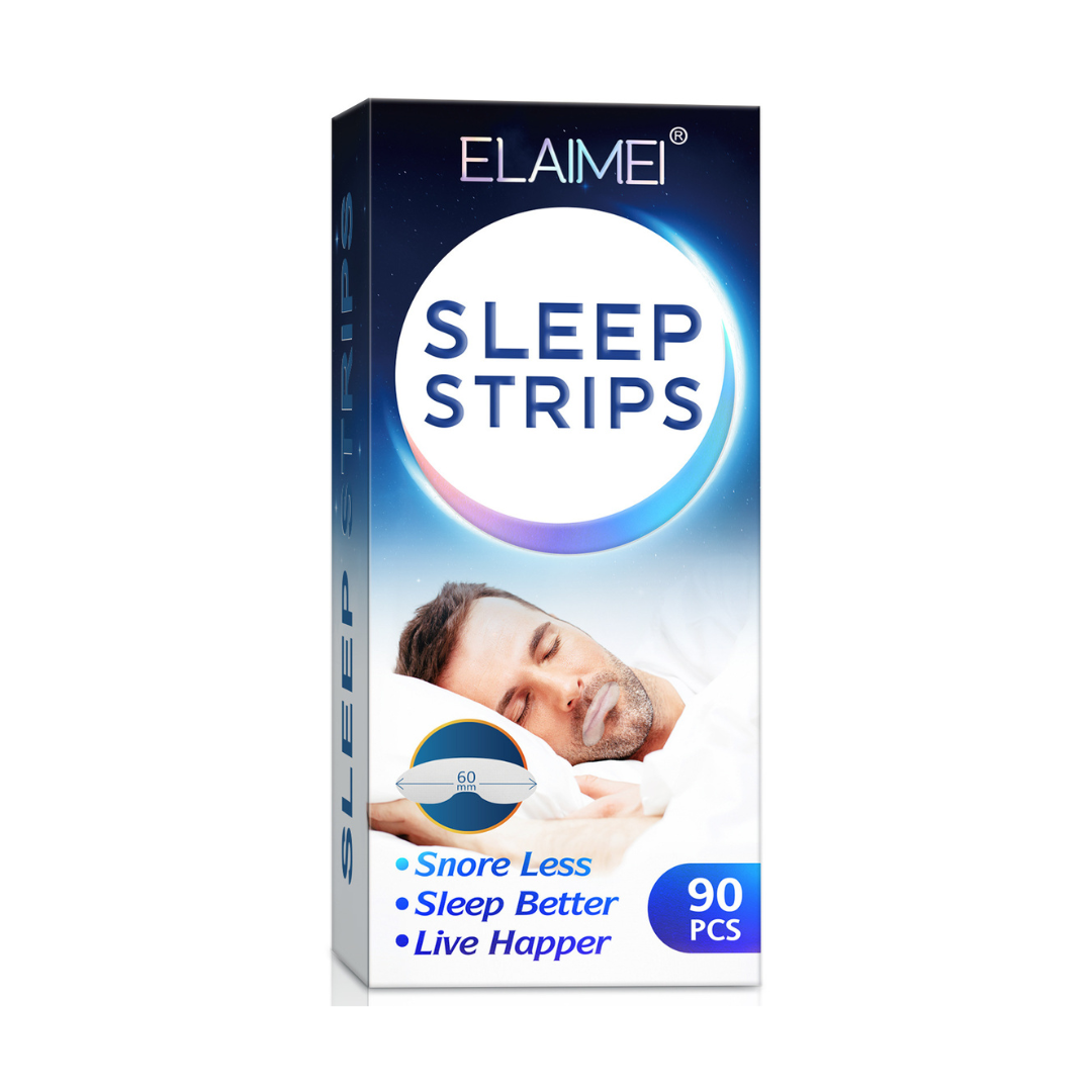 Sleep Aids Bundle | 90 Sleep Strips, 100 Better Breath Strips & Sunrise Wake-Up Light 1