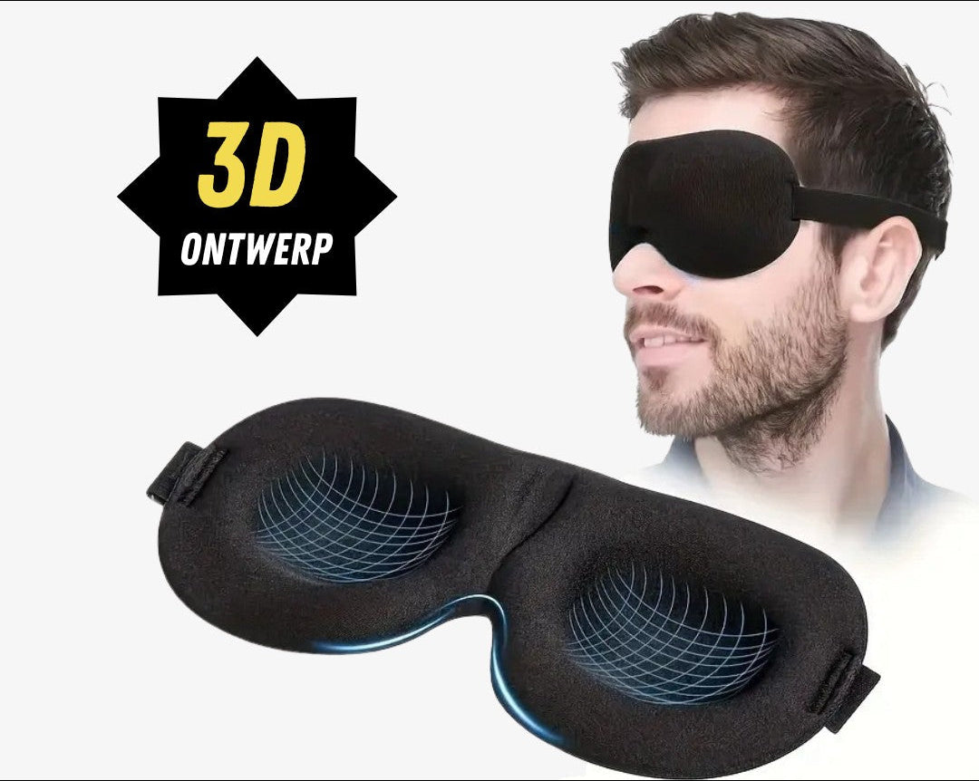 Sleep Mask | Ergonomic Eye Mask for Complete Darkness and Ultimate Comfort 1
