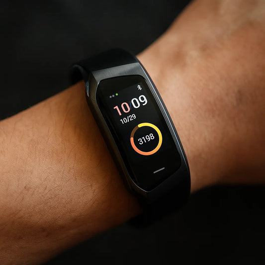 Smartwatch Fitness Tracker | Heart Rate Monitor with IP67 Waterproofing 0