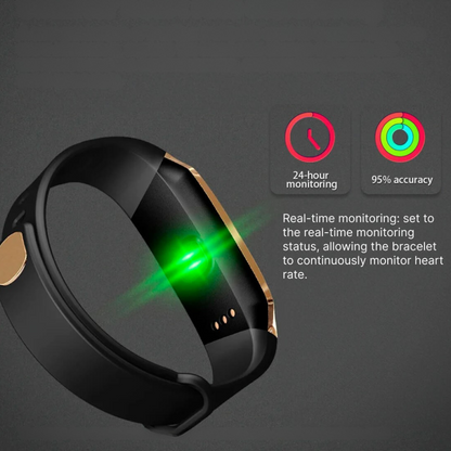 Smartwatch Fitness Tracker | Heart Rate Monitor with IP67 Waterproofing 4