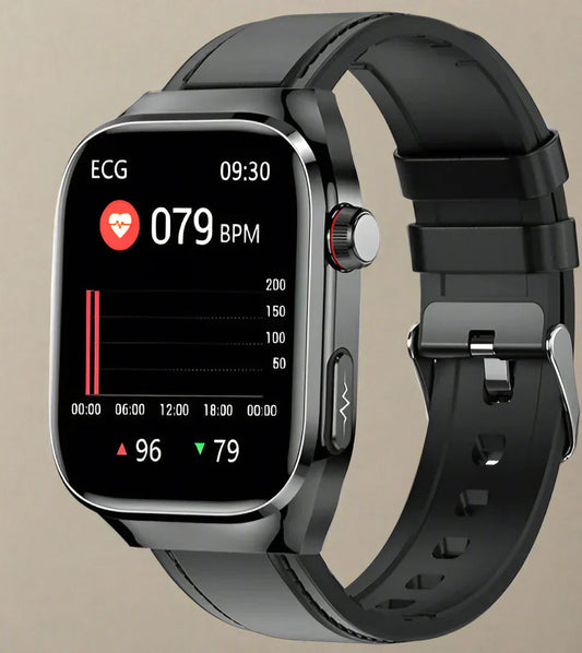 Smartwatch | AMOLED Display with Advanced Fitness Tracking and Waterproof Design 0