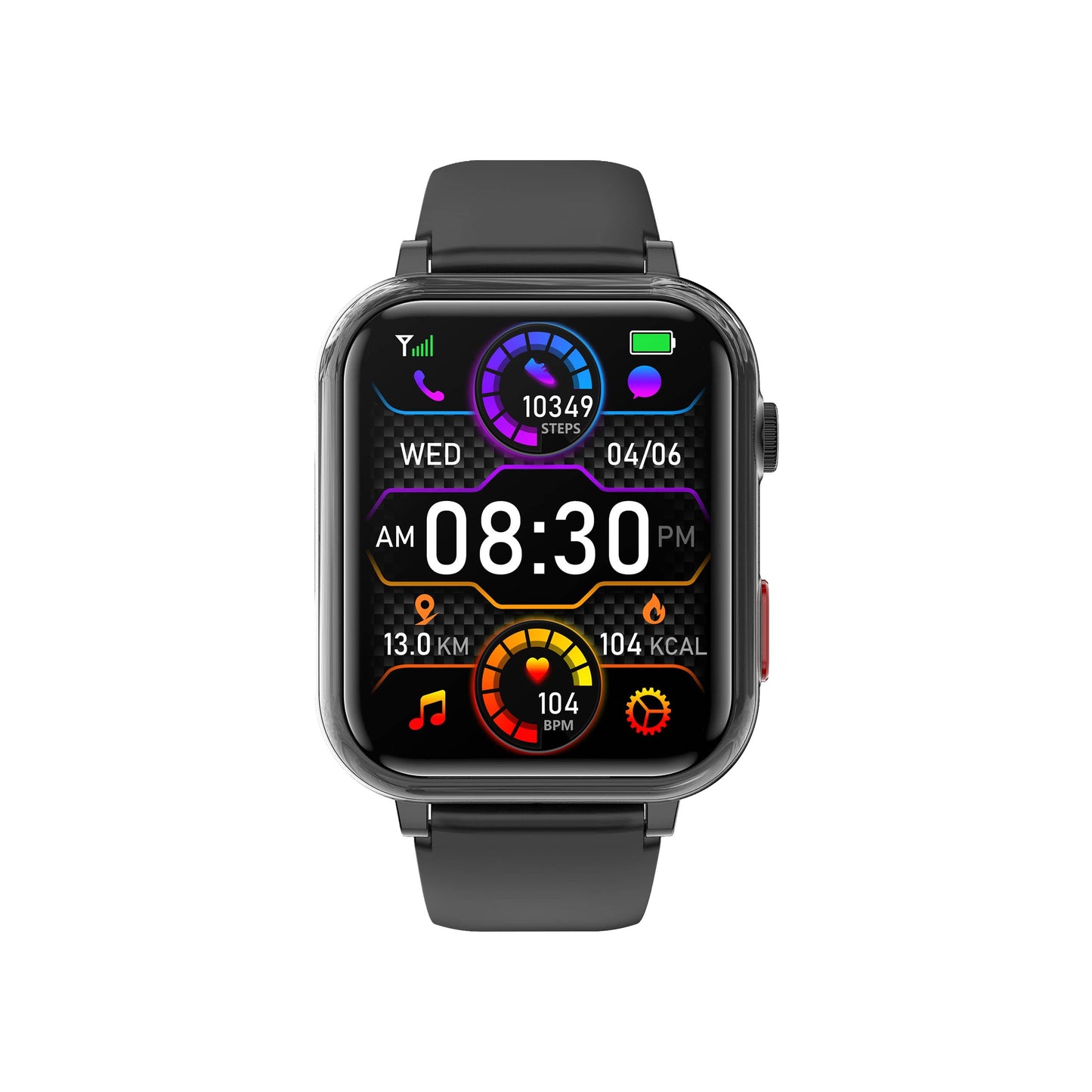 Smartwatch | Health Monitoring with GPS and Notifications 1