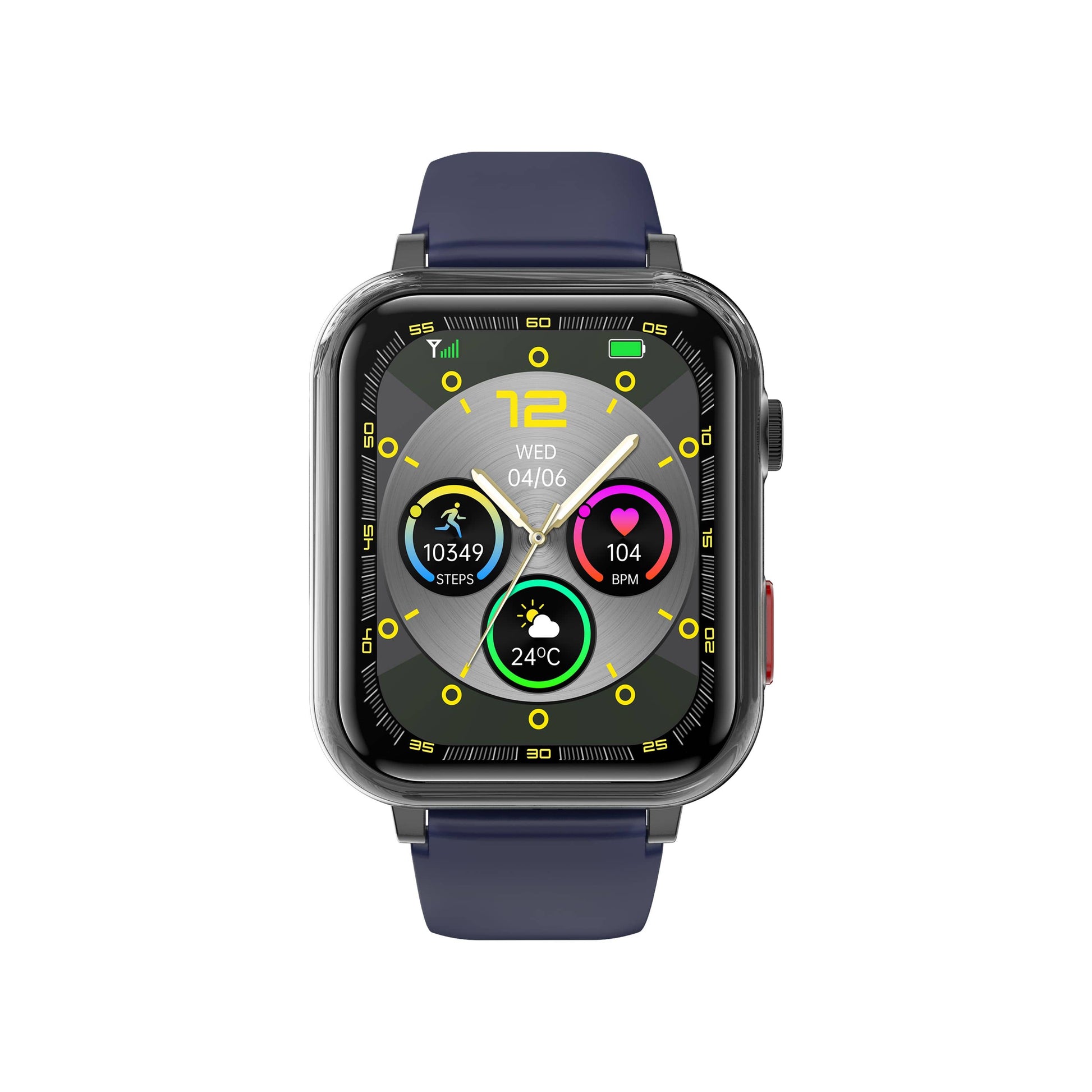 Smartwatch | Health Monitoring with GPS and Notifications 3