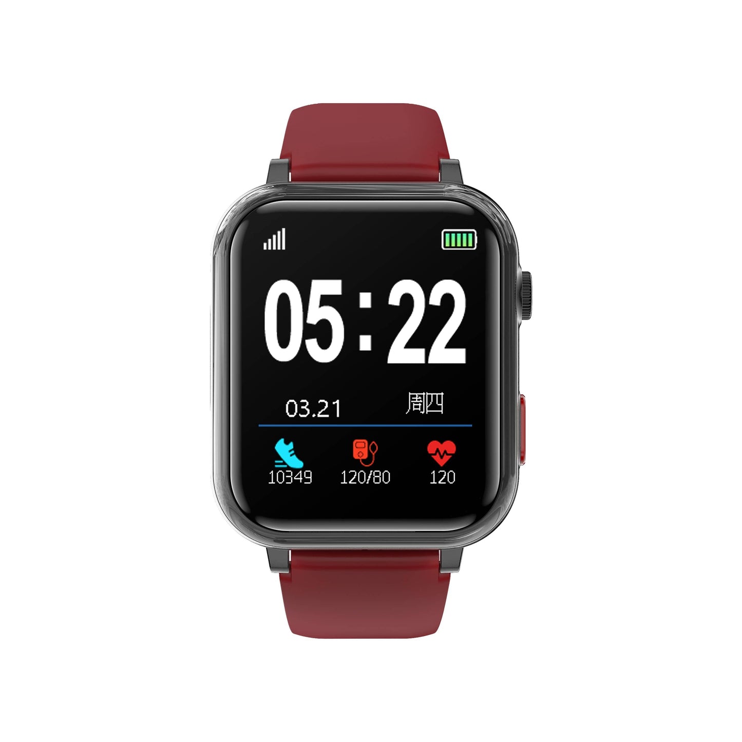 Smartwatch | Health Monitoring with GPS and Notifications 4