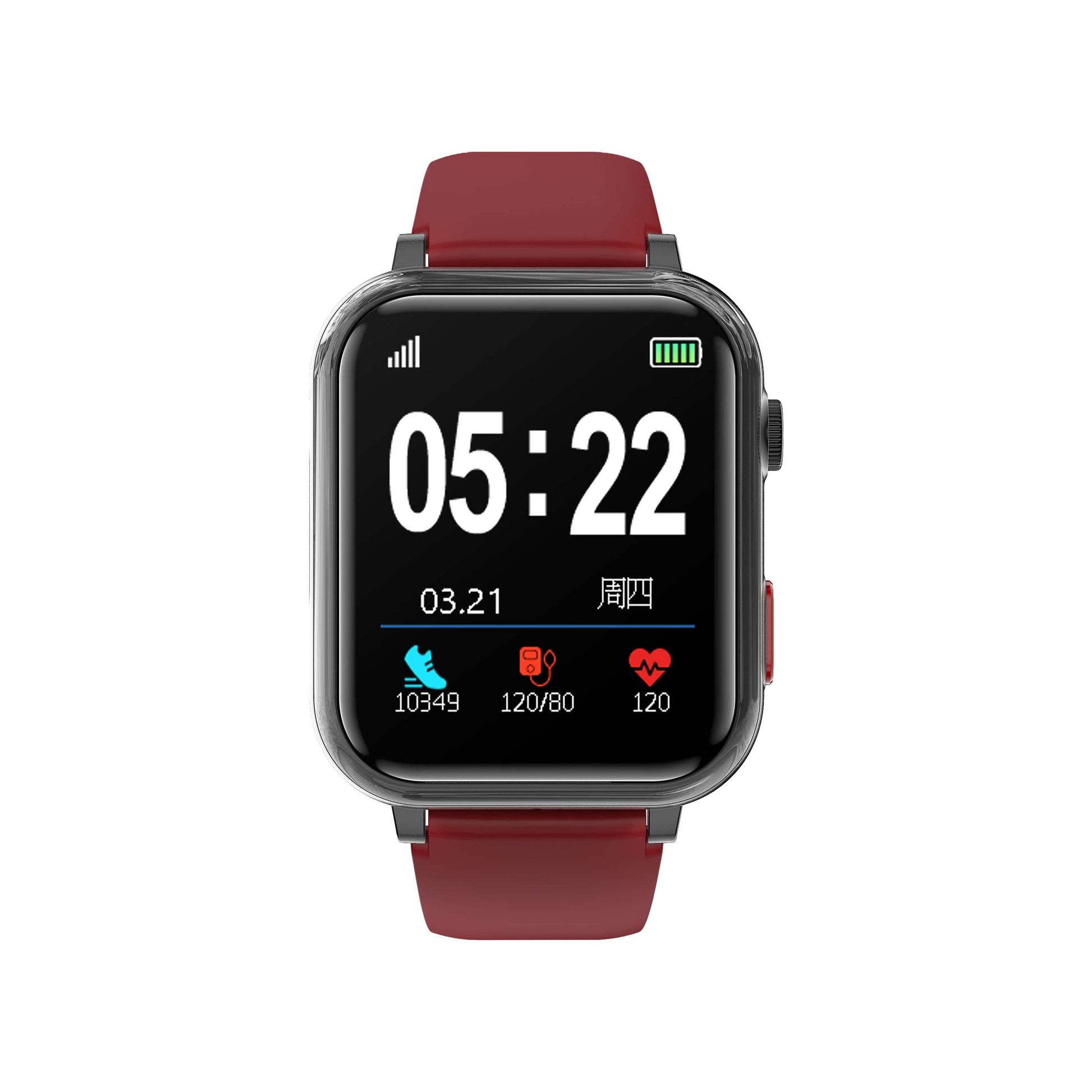 Smartwatch | Health Monitoring with GPS and Notifications 4