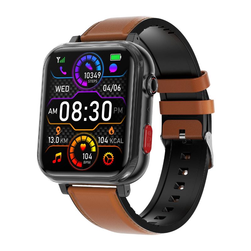 Smartwatch | Health Monitoring with GPS and Notifications 6