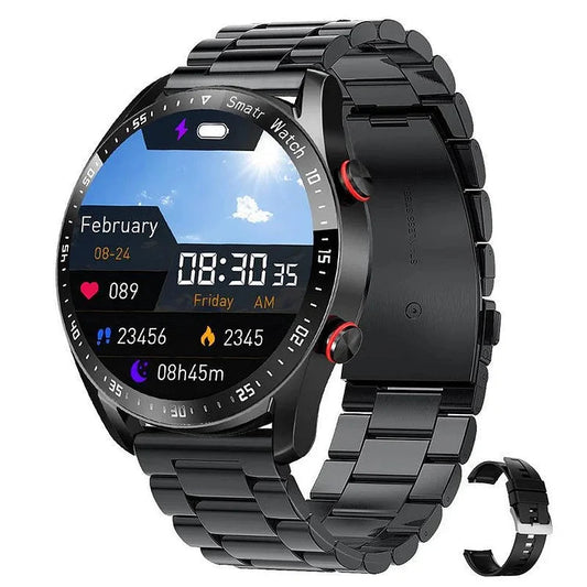 Smartwatch | Non-Invasive Glucose Monitoring with Health Tracking 0