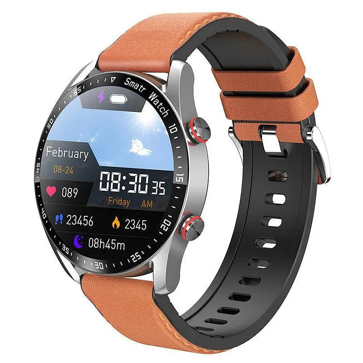 Smartwatch | Non-Invasive Glucose Monitoring with Health Tracking 3