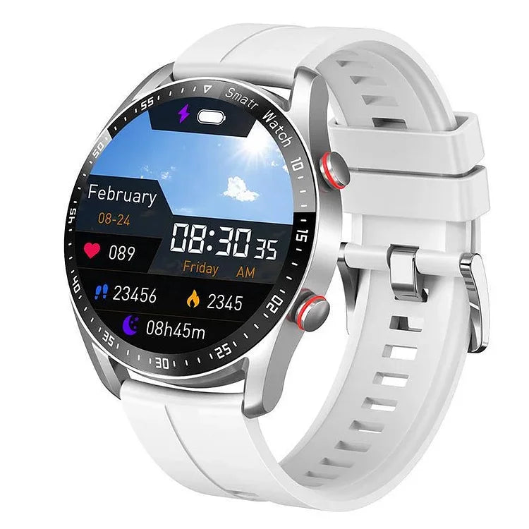 Smartwatch | Non-Invasive Glucose Monitoring with Health Tracking 4