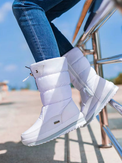 Snow Boots | Waterproof Design with Non-Slip Sole for Winter Comfort 2