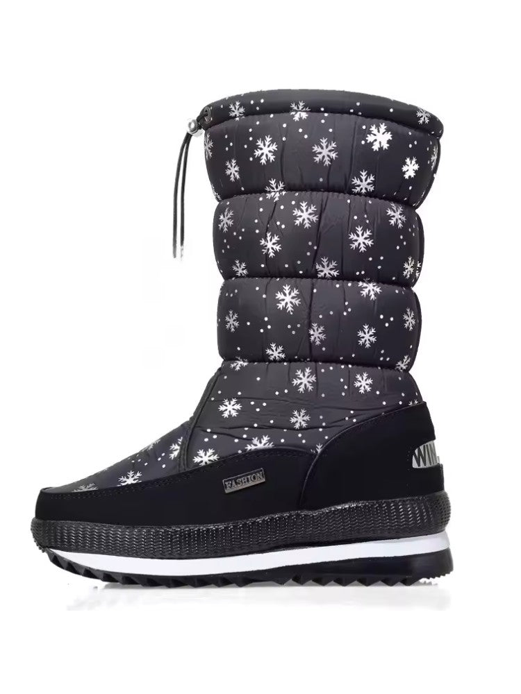 Snow Boots | Waterproof Design with Non-Slip Sole for Winter Comfort 5