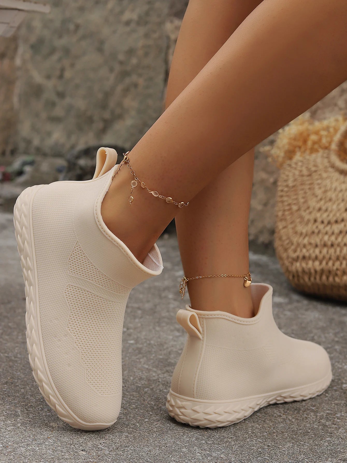 Sock Style Waterproof Boots 2