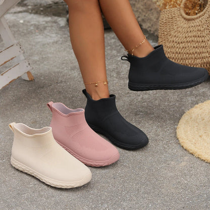Sock Style Waterproof Boots 4